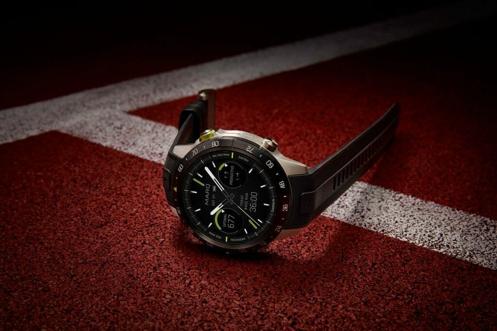 Garmin Marq Athlete, vendue au tarif de 1 950 €