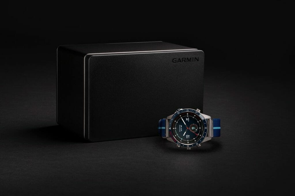 Nouvelle Garmin Marq Captain, vendue au tarif de 2 350 €