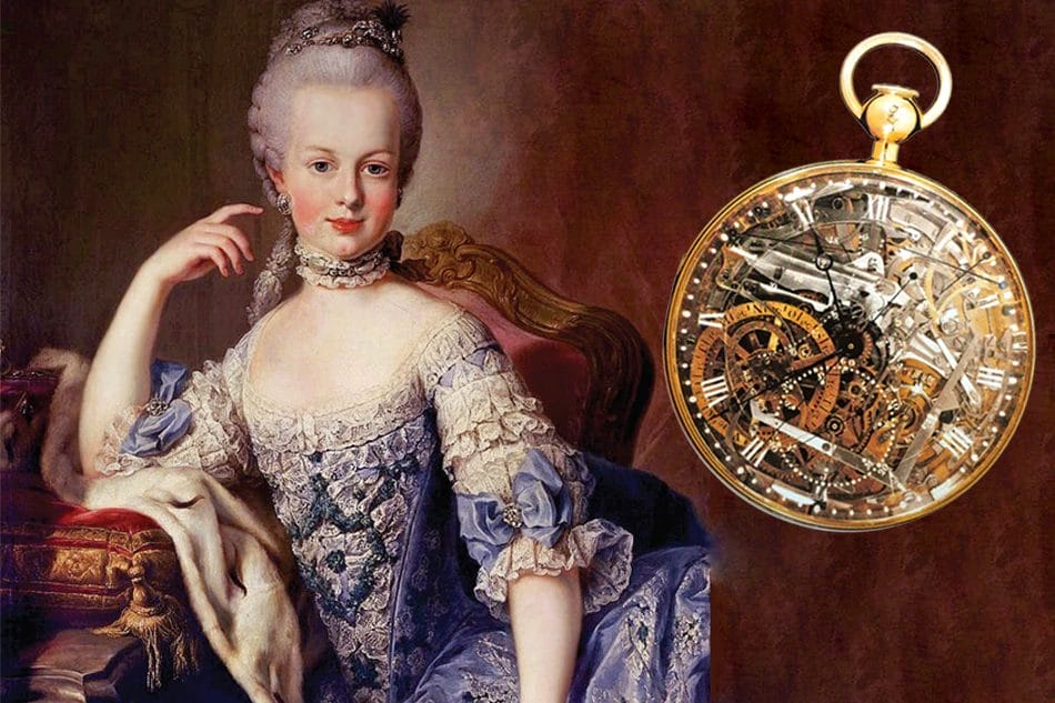 Marie-Antoinette et la montre qu'elle ne recevra jamais ! 