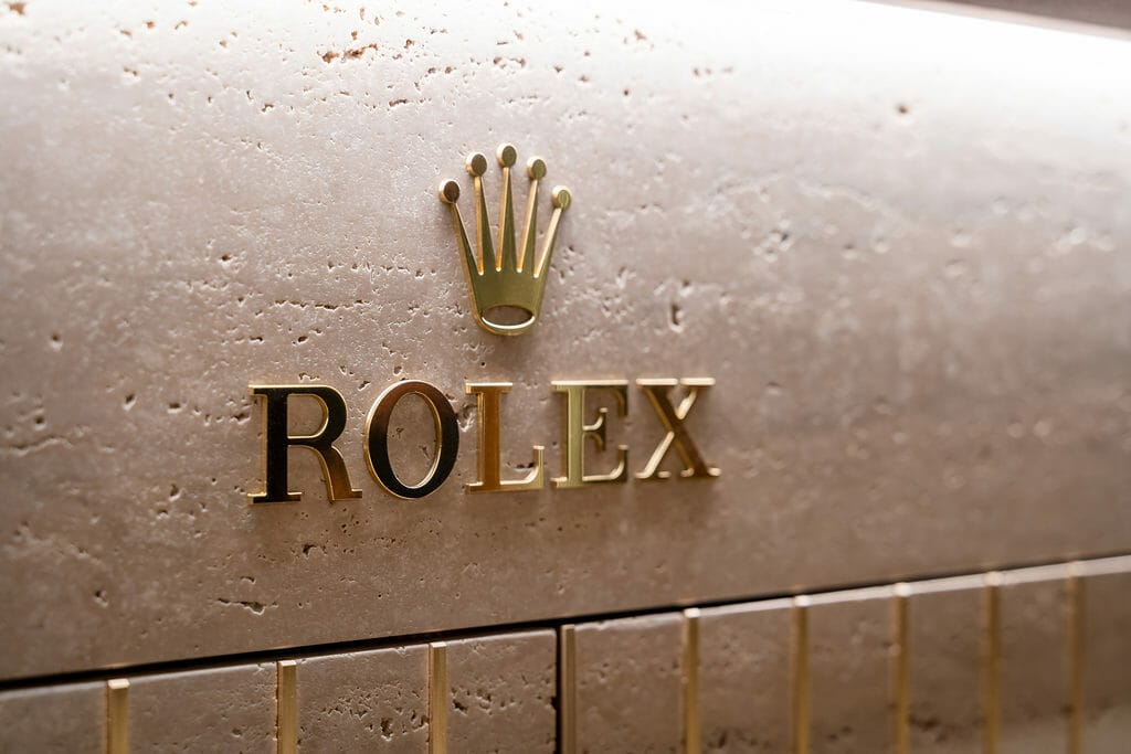 Rolex, la marque à la couronne.