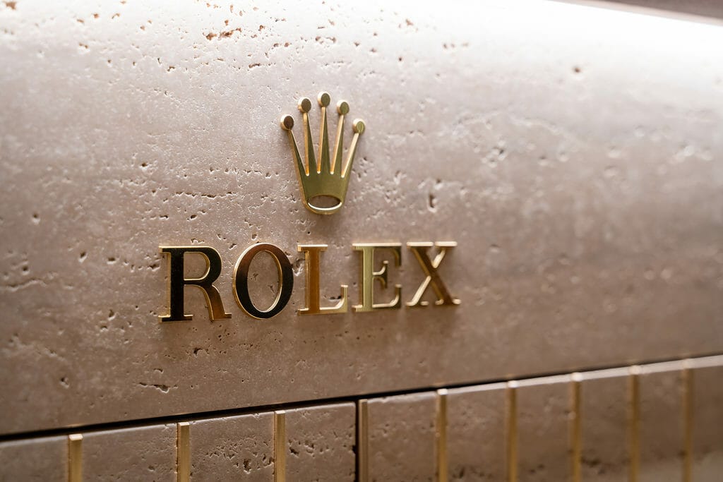 Applique Rolex