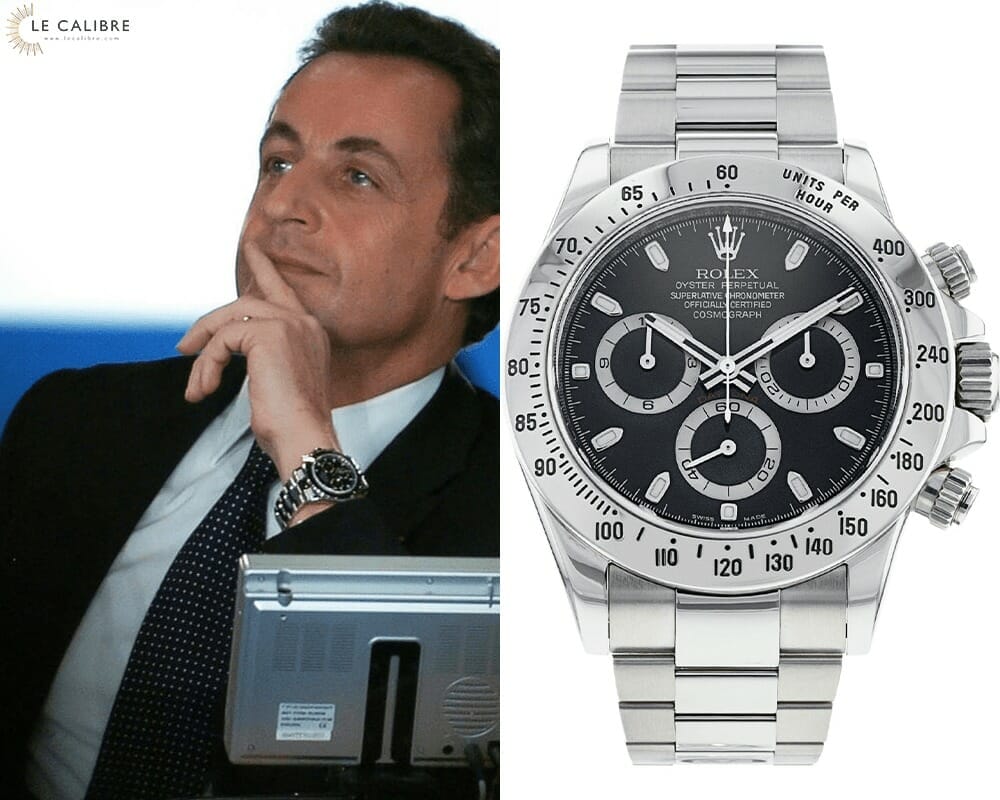 La fameuse Rolex qui a été à l'origine du dérapage de Jacques Séguéla - Crédit photo Le Calibre.