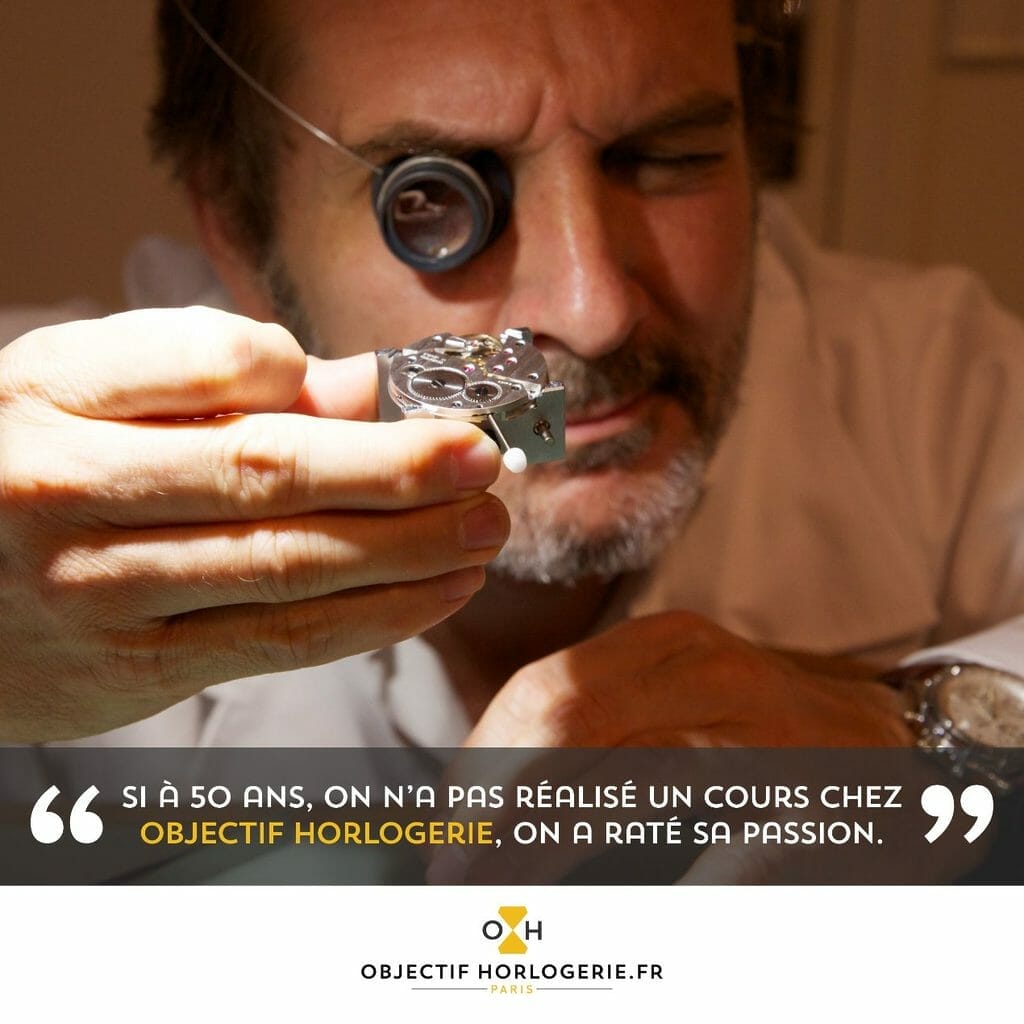 Les passionnés découvrent l'horlogerie en la pratiquant !