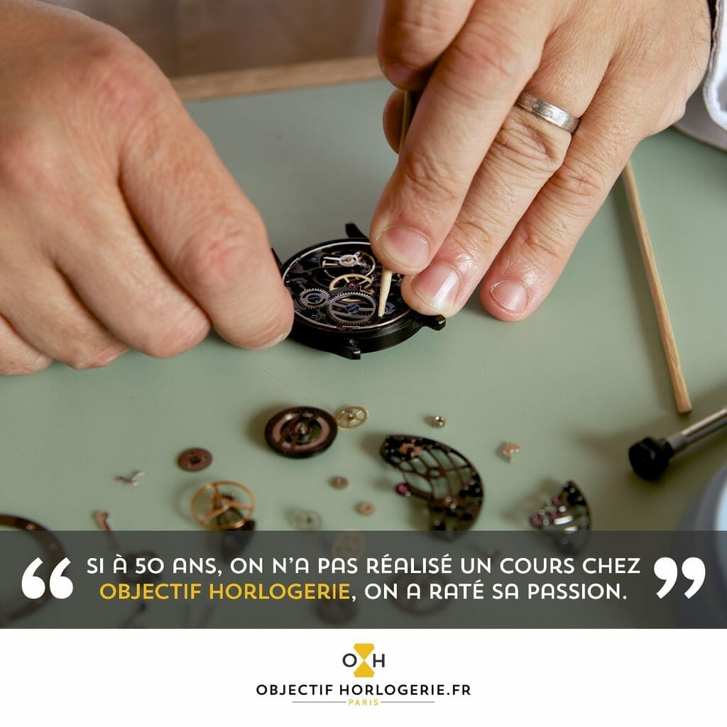 Objectif Horlogerie propose une palette d'activités liées à la découverte de l'horlogerie.