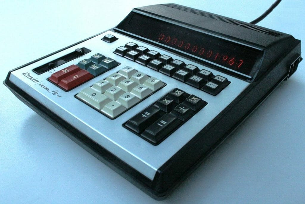 Casio FX-1 - Photo internet