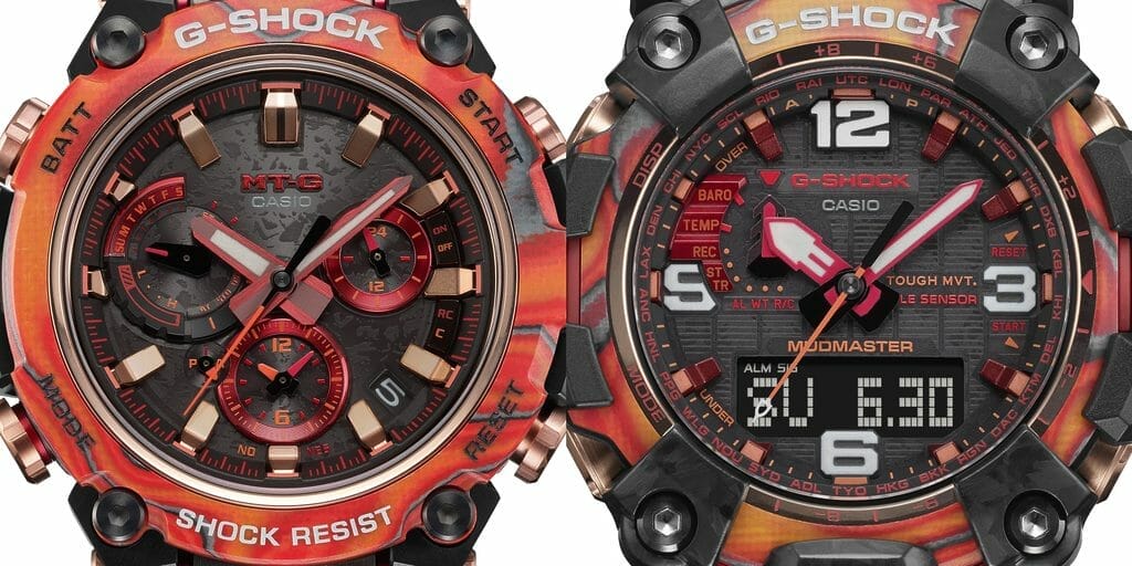 G-Shock Red Flare