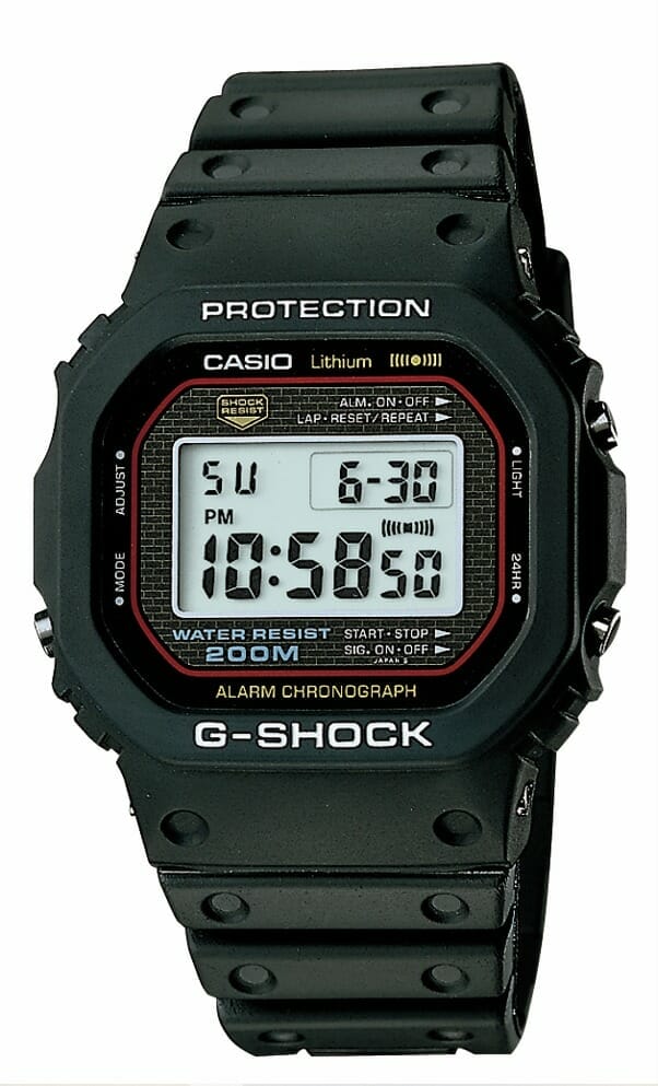 La toute première G-Shock