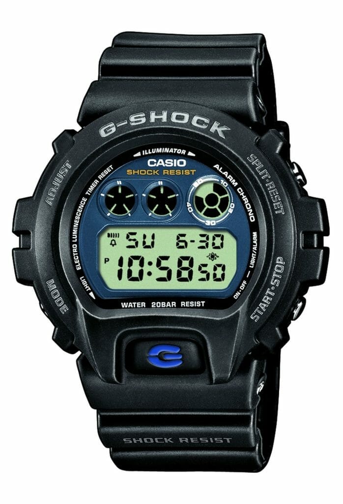 La G-Shock DW-6900, icône des 90's.