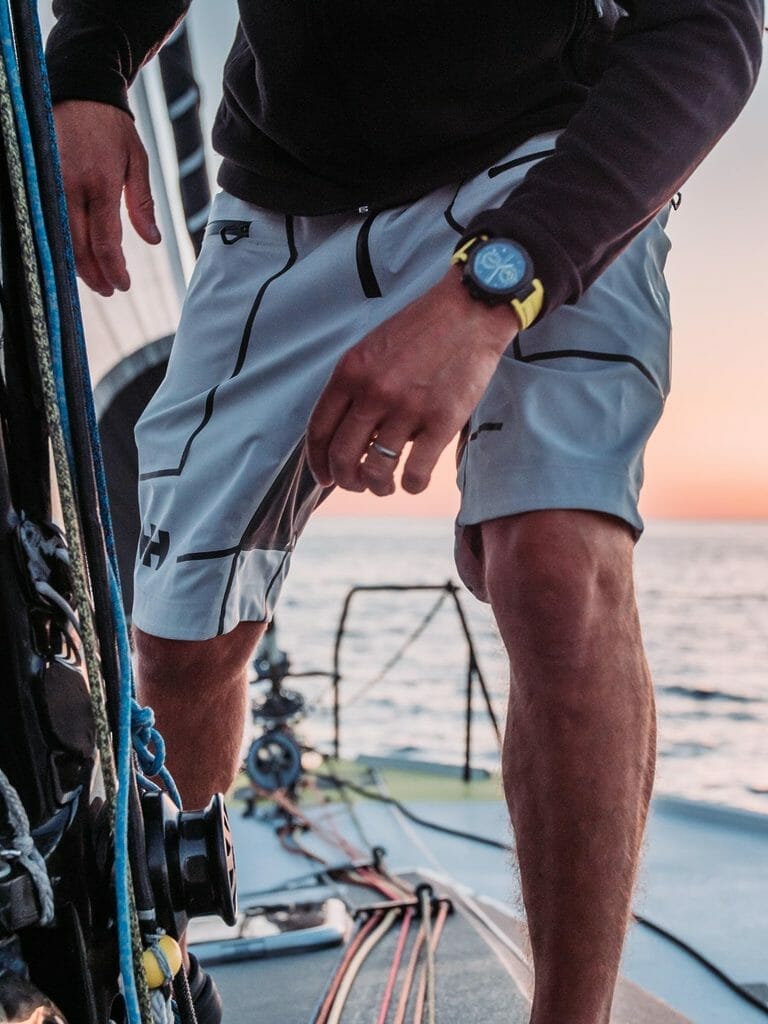 Une montre pour la régate.