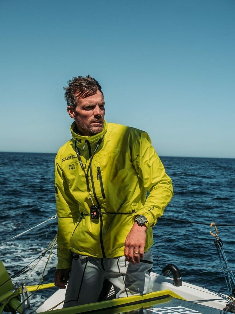 Auréline Ducroz à la barre !