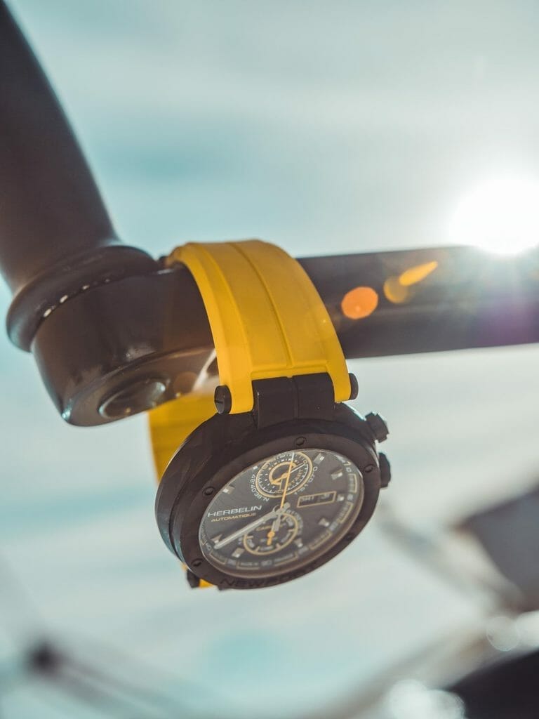 Herbelin Newport Carbone Titane