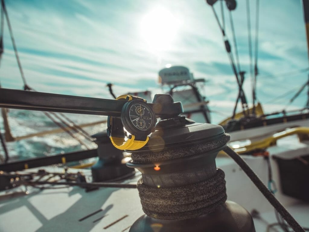 Herbelin Newport Carbone Titane