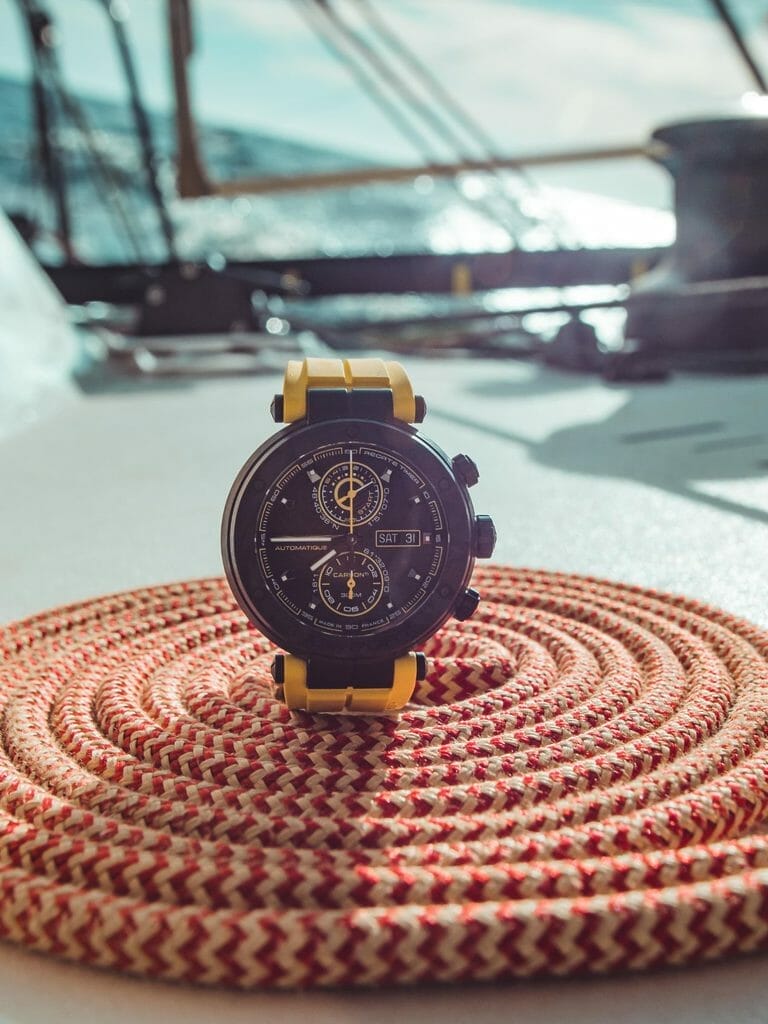 Une montre née pour la mer !