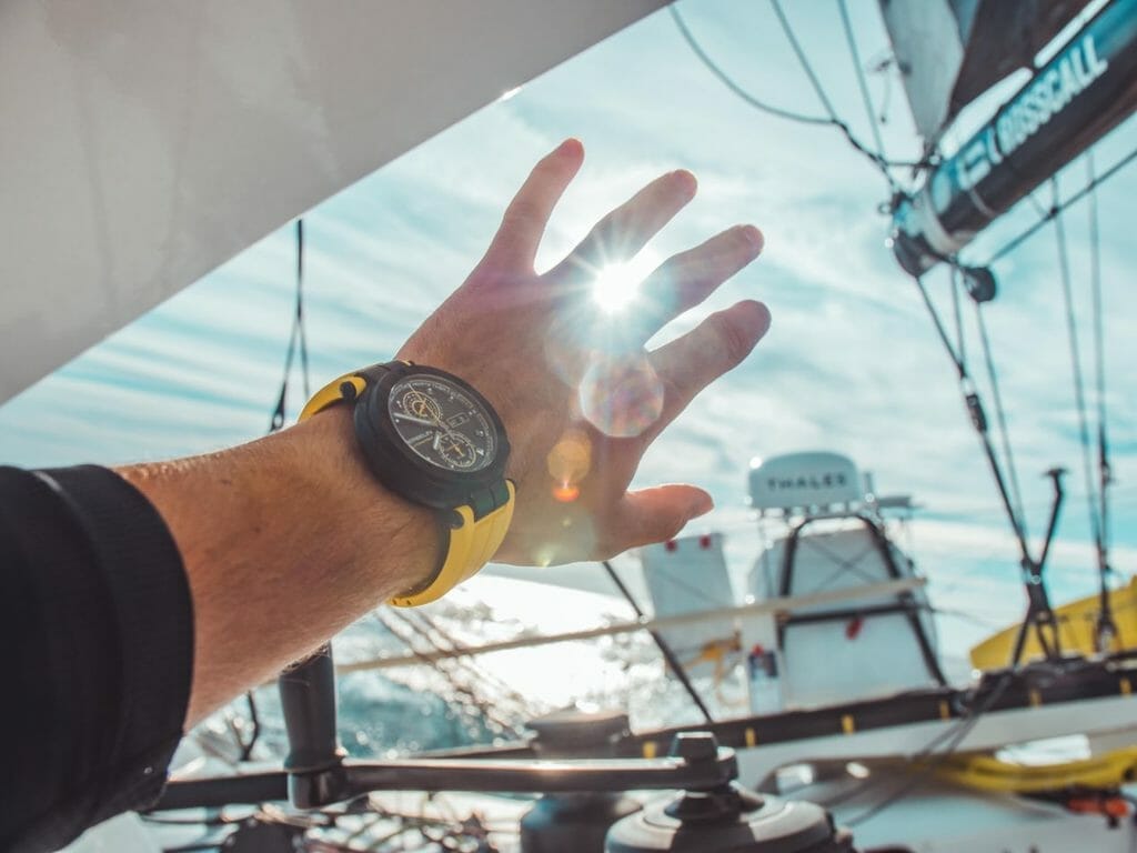 En route pour la Route du Rhum !