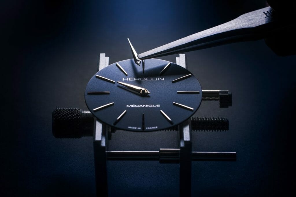 Le savoir-faire Herbelin concentré à Charquemont, en Franche-Comté.