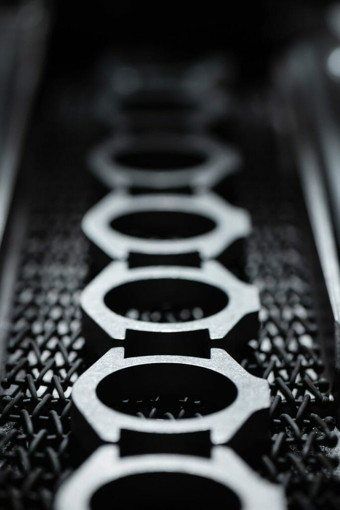 Ligne de production de boîtes de montres Rolex