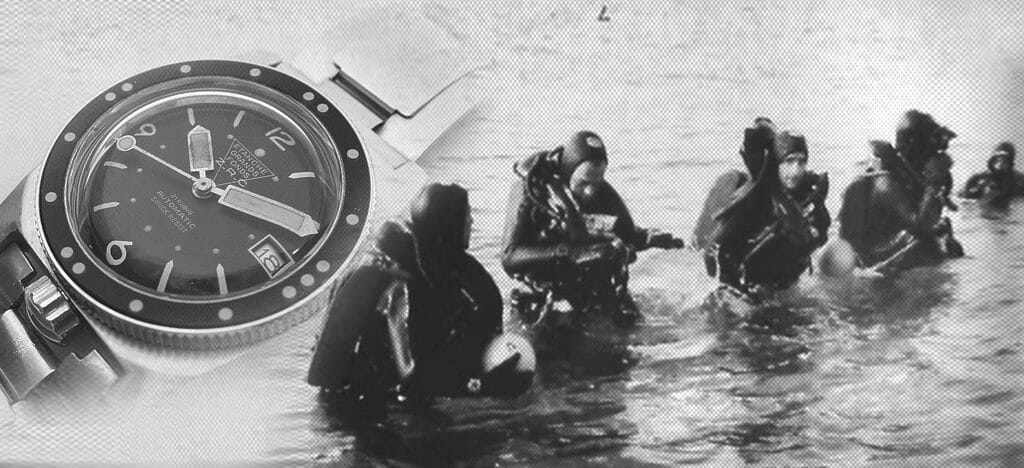 ZRC Grands Fonds, la montre des plongeurs-démineurs de la Marine Nationale - Crédit photo Moonphase