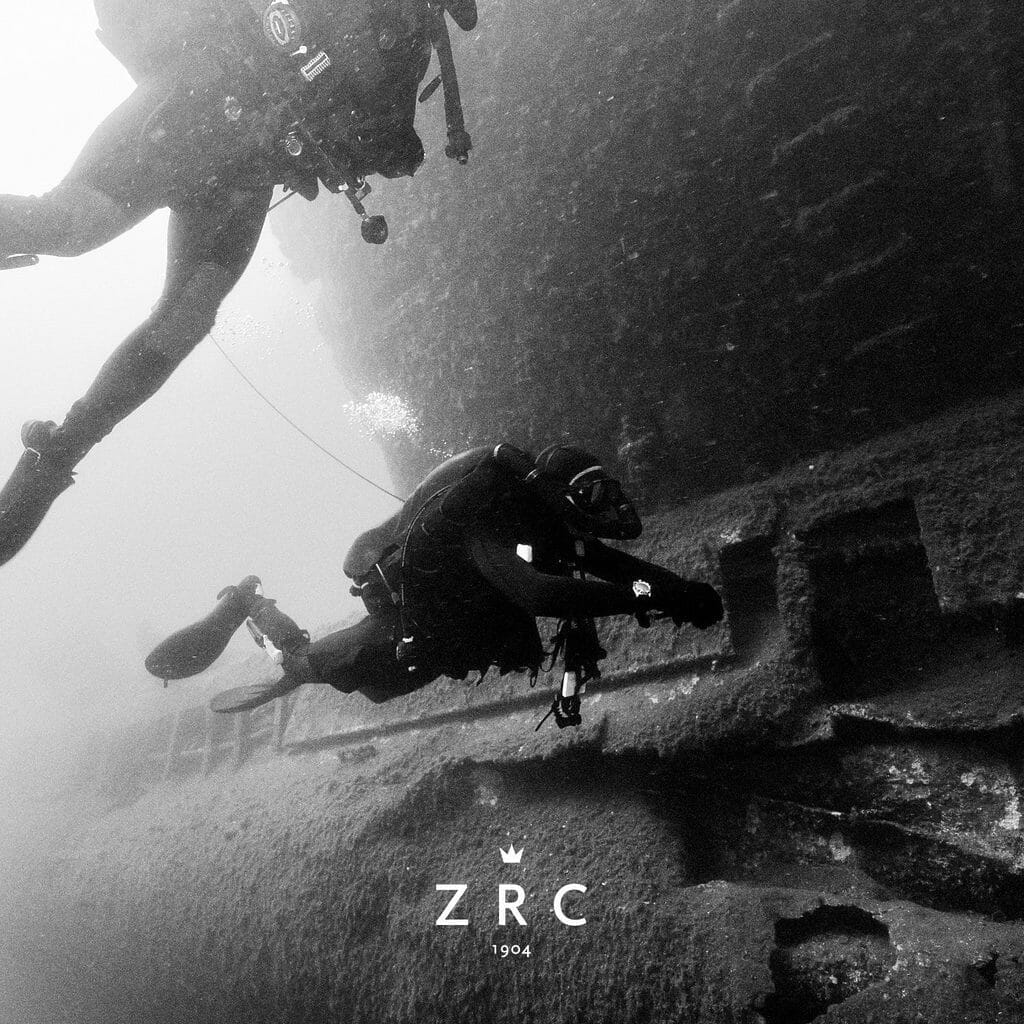 ZRC Grands Fonds, la montre de tous les plongeurs ! Crédit photo Valer