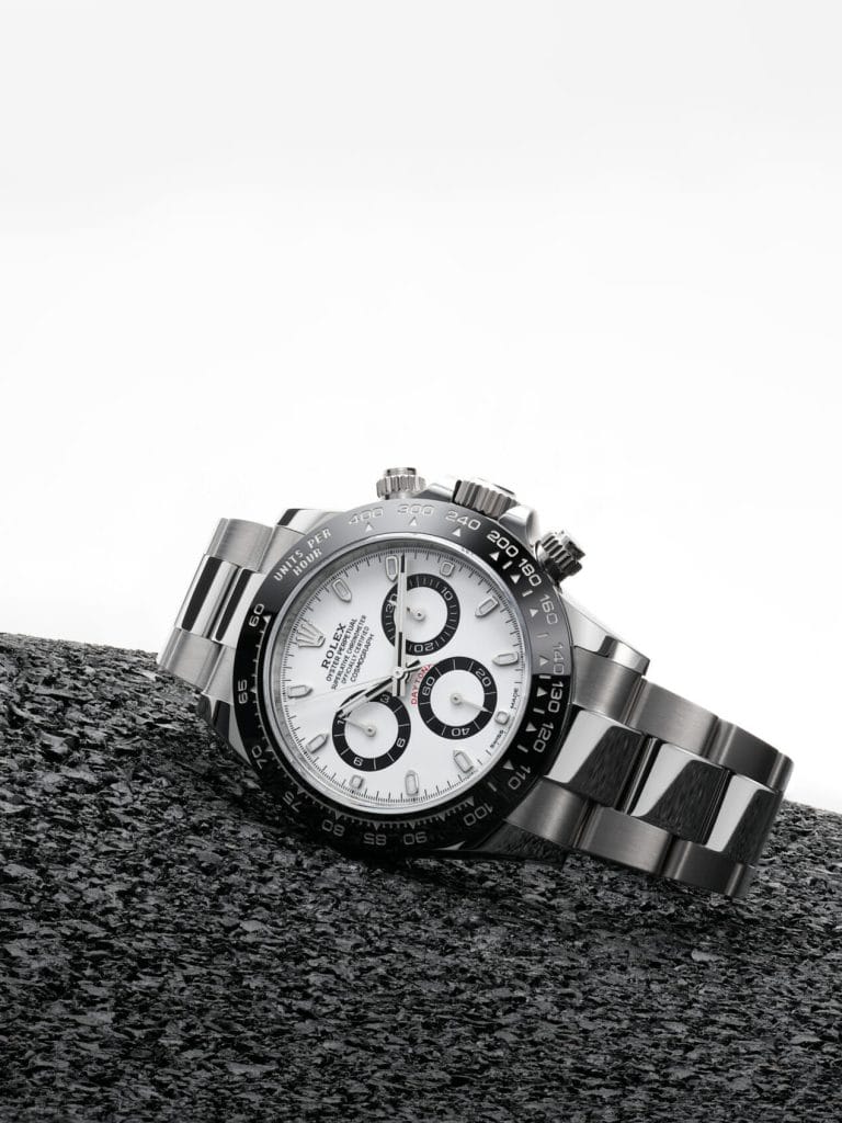 Rolex Daytona acier cadran blanc116500LN - Photo Alexandre Tarall