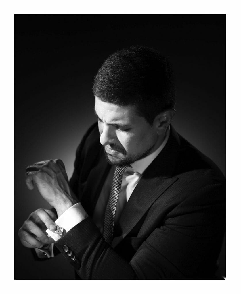 Samir Khemici, amoureux de l'art de vivre à la française.