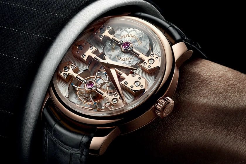 Girard-Perregaux Esmeralda contemporaine.