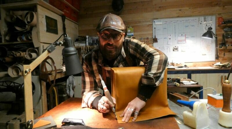 Atelier GrandAdam, à Florac, en Lozère.