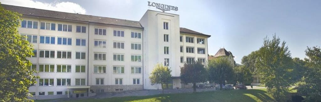 la Manufacture Longines au cœur du Jura suisse. 