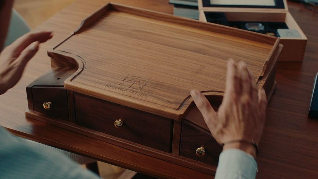 Maison Alcée, une approche française de la belle horlogerie.