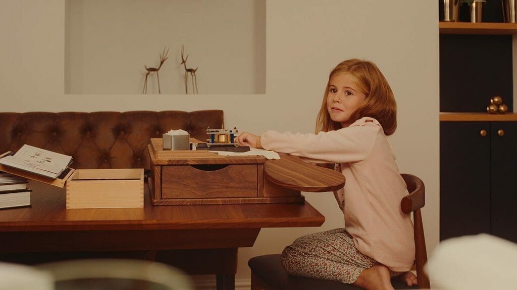 Assembler sa pendule pourrait s'apparenter à un "jeu d'enfants".