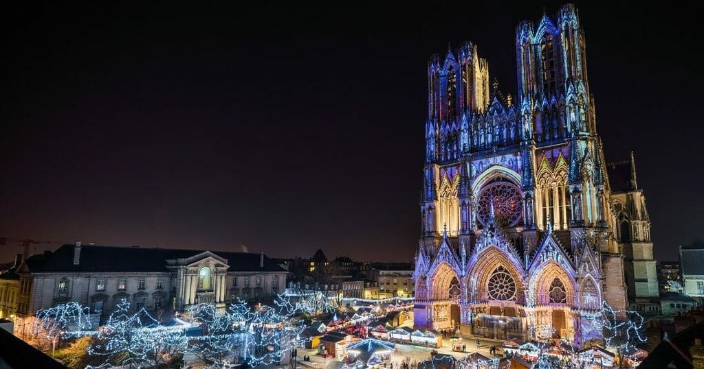 Marché de noël de Reims - Crédit photo JDS