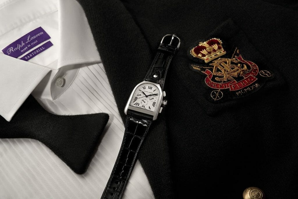 Ralph Lauren Stirrup Chronographe