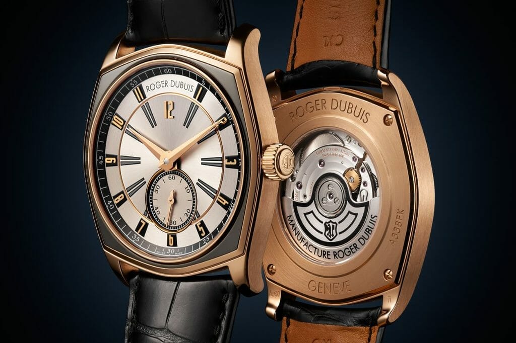 Roger Dubuis La Monegasque en or rose, DBMG0000, calibre RD821 - Photo Alexandre Tarall