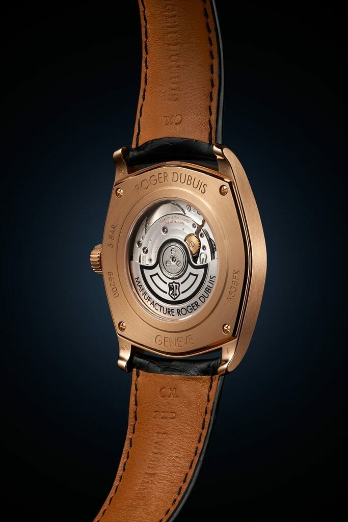 Roger Dubuis La Monégasque en or rose, DBMG0000, calibre RD821 - Photo Alexandre Tarall