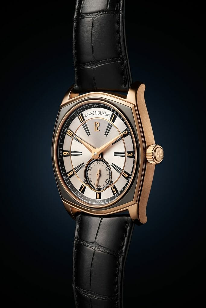 Roger Dubuis La Monégasque en or rose, DBMG0000, calibre RD821 - Photo Alexandre Tarall