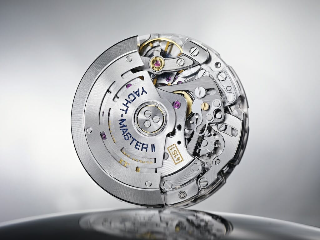 Mouvement de la Rolex Yacht-Master II calibre 4161