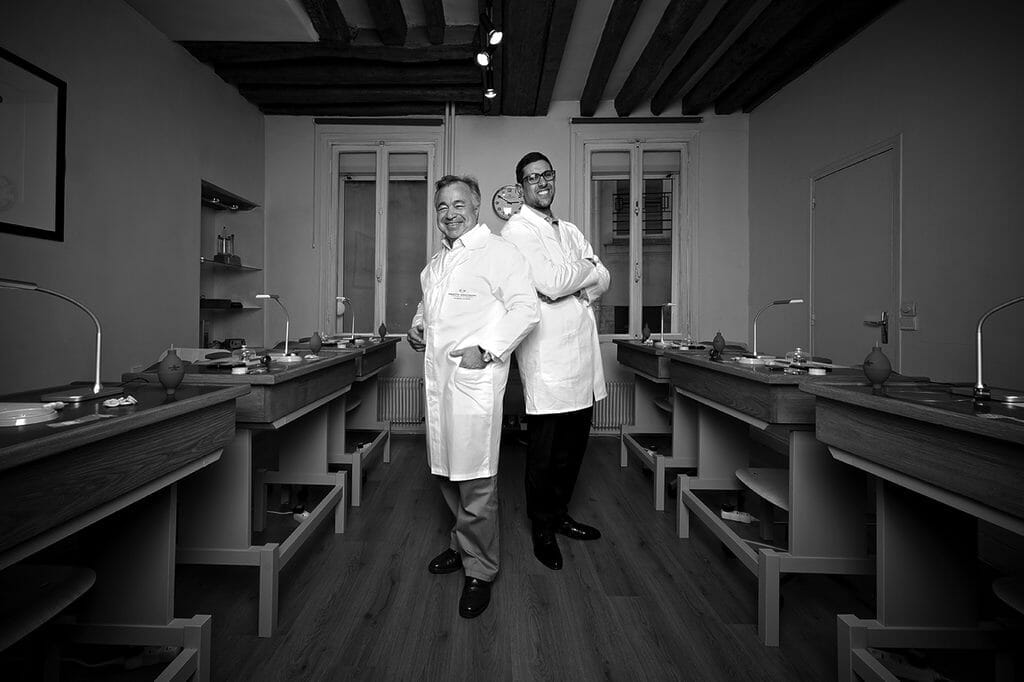 Jean-Yves Golvan et Samir Khemici