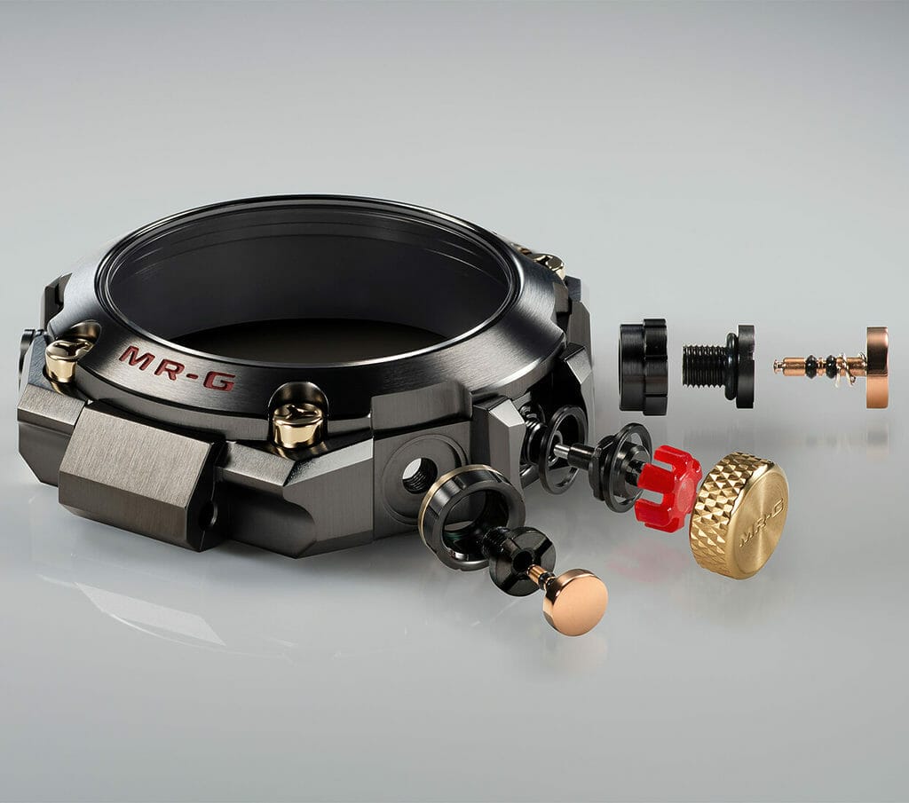 Détails techniques de la MRG-B2000B-1A4DR