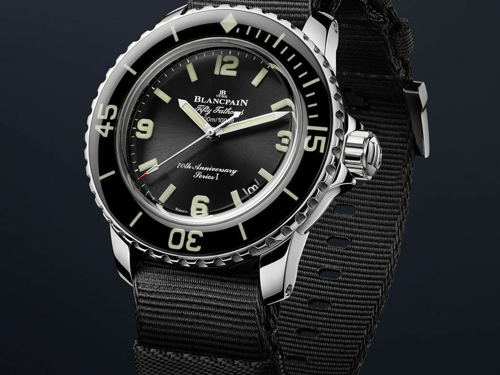 Blancpain Fifty Fathoms Anniversary Act 1