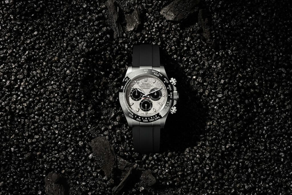 Rolex Daytona 116 519 LN-0038 - Photo Alexandre Tarall - Set design Nesline Becco