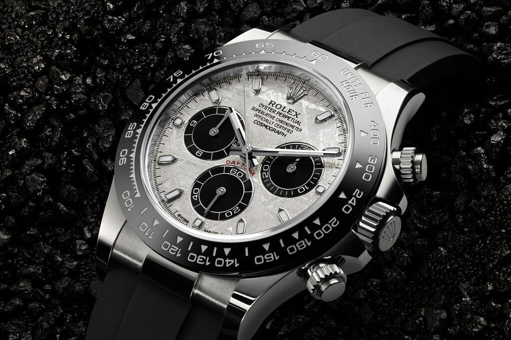 Rolex Daytona 116 519 LN-0038 - Photo Alexandre Tarall - Set design Nesline Becco