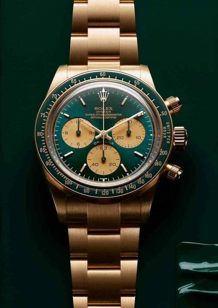Rolex Daytona customisée par les Artisans de Genève