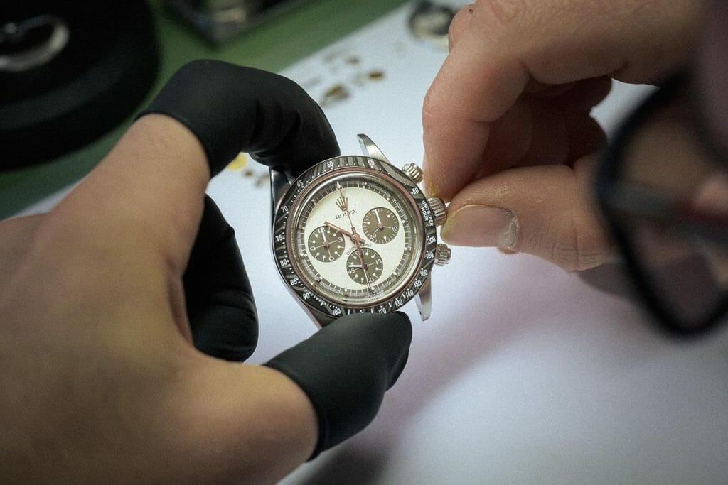 Atelier SLH et sa Le Mans, sur base de Rolex Daytona