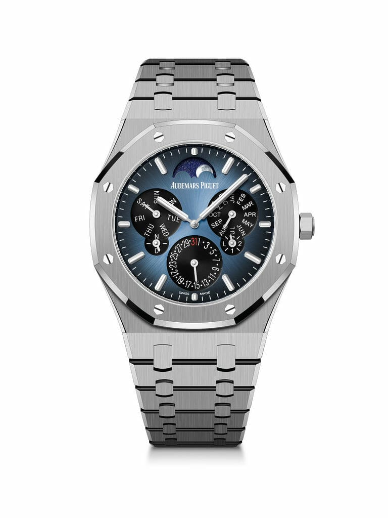 Une montre aux proportions idéales.