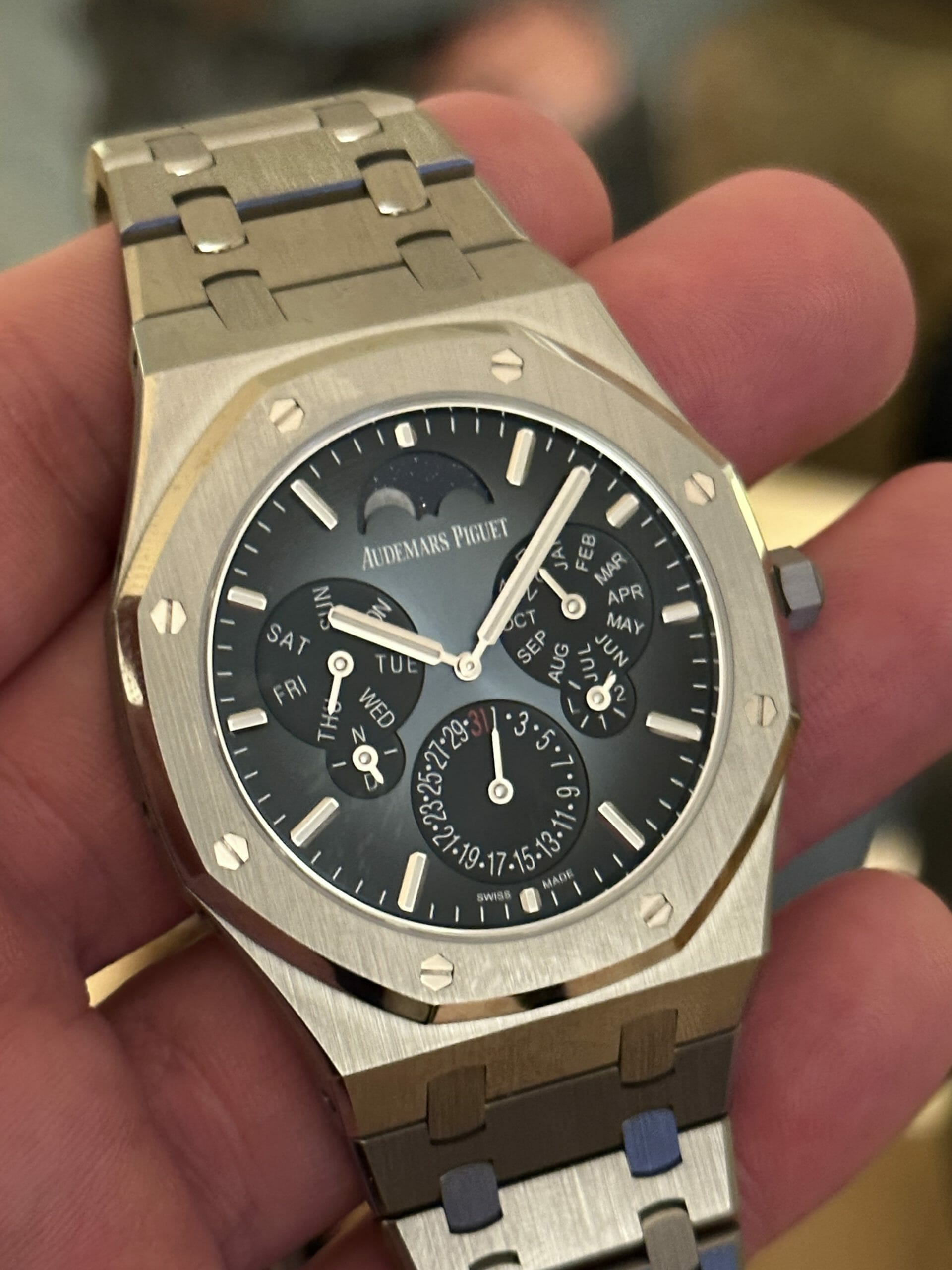 Audemars piguet quantieme perpetuel on sale automatique