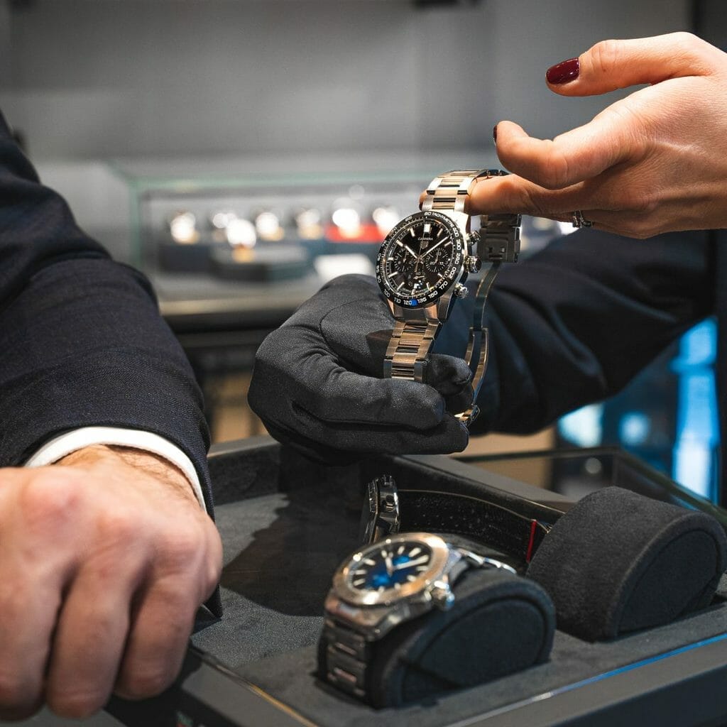 TAG Heuer ouvre une boutique Marseille Passion Horlog re