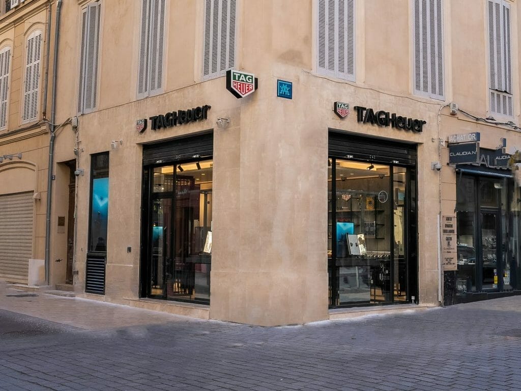Boutique TAG Heuer à Marseille