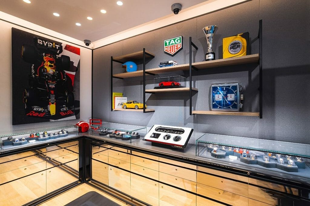 TAG Heuer ouvre une boutique à Marseille Passion Horlogère