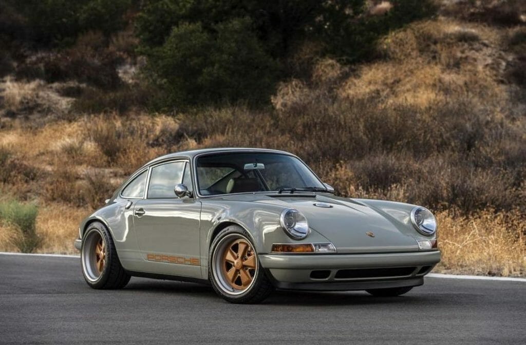 Singer réinvente la Porsche 911