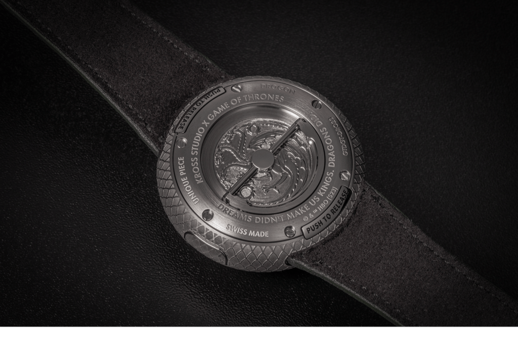 Design reprenant les écailles des dragons