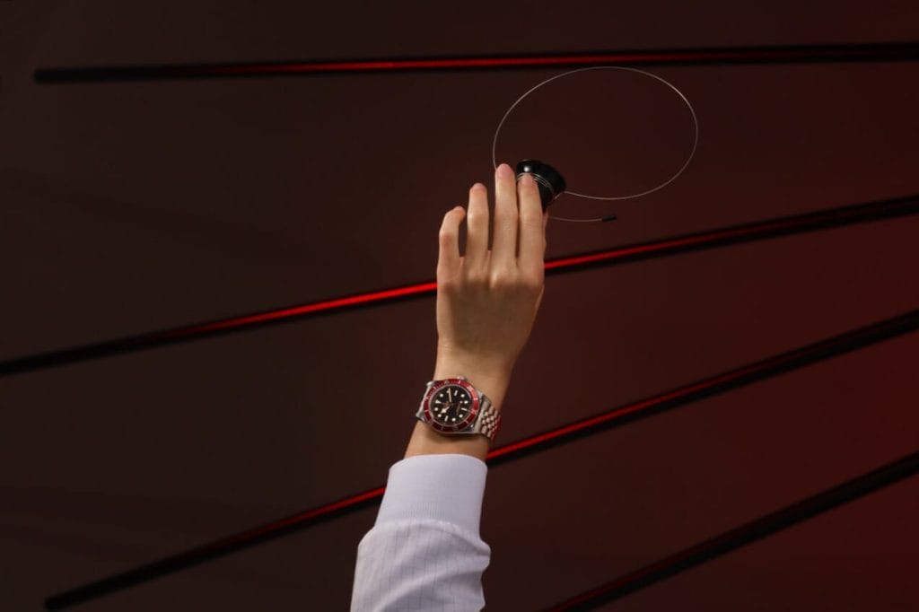 Une montre aussi esthétique que fonctionnelle.